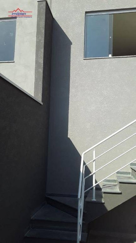 Imagem 25 de 27 de Casa À Venda, 80 M² Por R$ 450.000,00 - Jardim Do Alvinópolis - Atibaia/sp - Ca4252