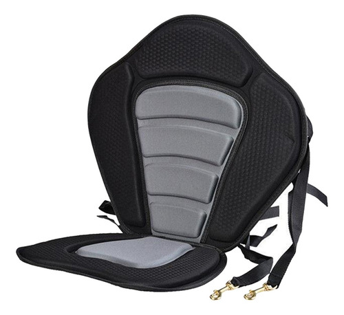 Imagen 5 de 8 de 2xuniversal Canoa Kayak Asiento Acolchado Cojín Respaldo