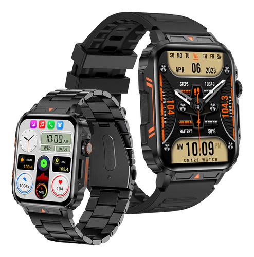 Reloj Inteligente Deportivo De Pantalla Grande Smartwatch Pa