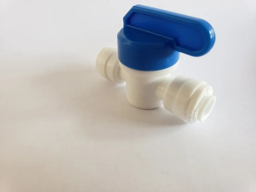 Conector Llave De Paso 1/4 Instalaciones Dispenser Heladera