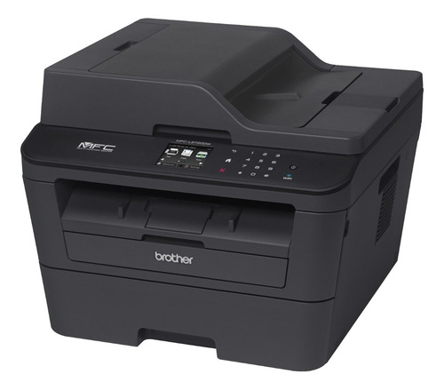 Imagen 2 de 3 de Impresora multifunción Brother MFC-L2 Series MFC-L2720DW negra 220V - 240V
