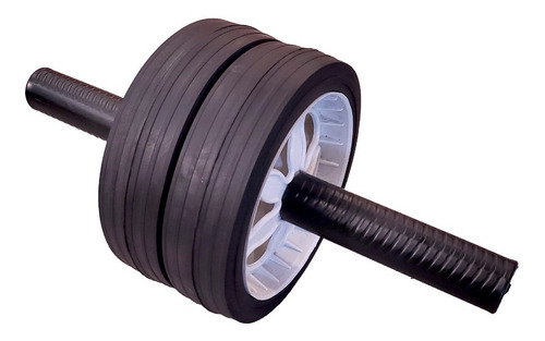 Imagen 1 de 9 de Rueda Para Abdominales Doble Colores Abdominal Sol Fitness