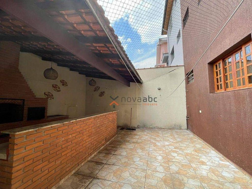 Imagem 27 de 30 de Casa Com 3 Dormitórios Para Alugar, 160 M² Por R$ 3.600,00/mês - Campestre - Santo André/sp - Ca0736