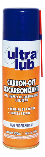 Descarbonizante Spray Ultralub Carbon Off 300ml  5a1co1621