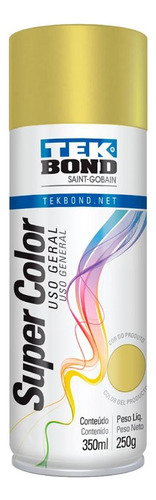 Spray Tekbond Dourado 350ml   23051006900