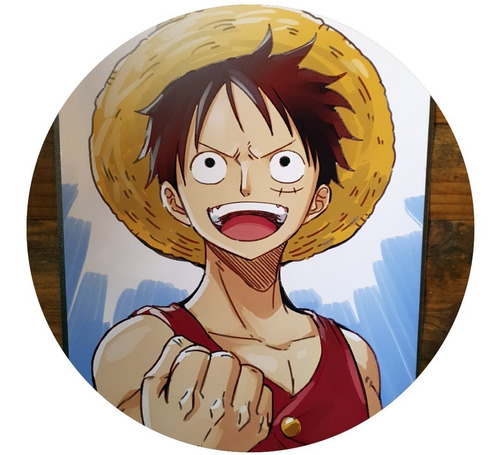 Cuadro Poster One Piece 006, Monkey D Luffy, Mugiwara