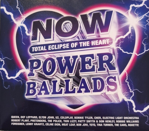 Now That's What I Call.. Total Eclipse Of The Heart Cd Nuevo