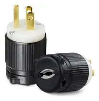 Comprar Paquete De 2 Enchufes Eléctricos Macho Nema 5-15p Cert...