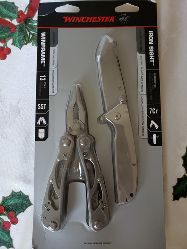Navaja Y Pinzas Multiusos Winchester Multitool