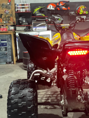 Imagen 12 de 15 de Cuatriciclo Yamaha Raptor 700 R Yfm700r 2016 60 Aniversario