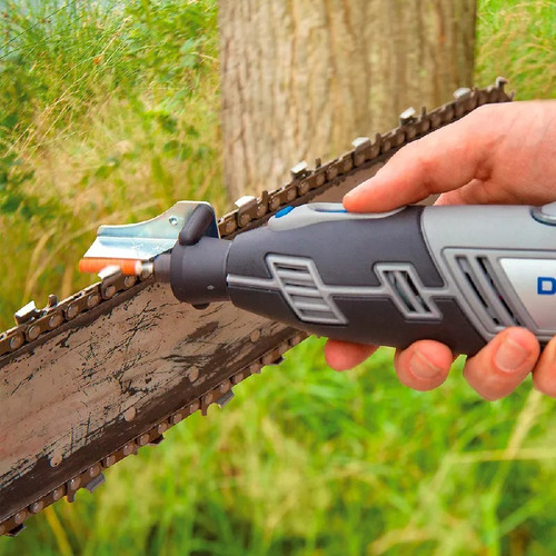 Kit Afiador Corrente De Motosserra Com 5 Peças 1453 - Dremel