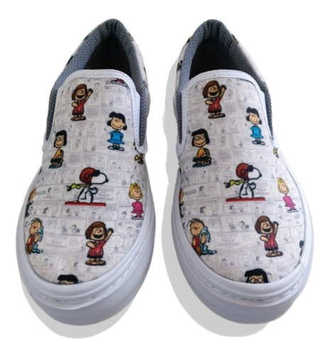 Tenis Slip On Charlie Brown