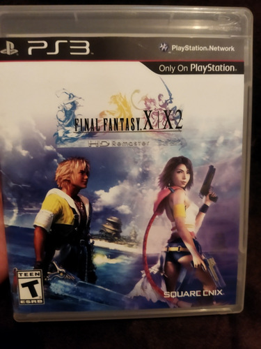 Final Fantasy X X2 Hd Remaster Para Ps3