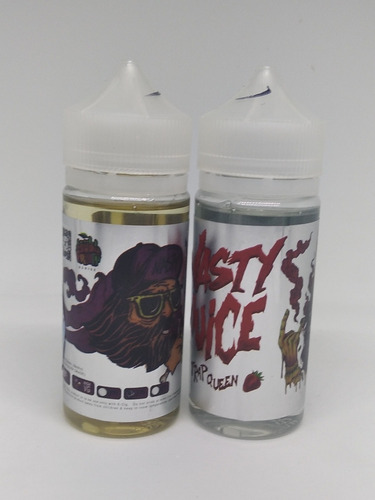 Imagen 2 de 3 de Esencias Para Vaper Base Libre 100ml 30mg Vapear Vapers