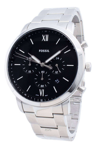 Reloj Para Caballero Fossil Modelo: Fs5384 Envio Gr