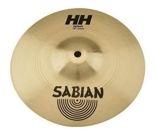 Platillo 12 Pulgadas Splash Hh Sabian 11205