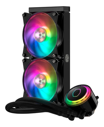 Water Cooler Gamer Cooler Master Masterliquid Ml240r Argb