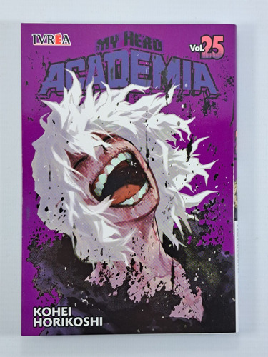 My Hero Academia Vol 25 - Kohei Horikoshi - Libro Nuevo