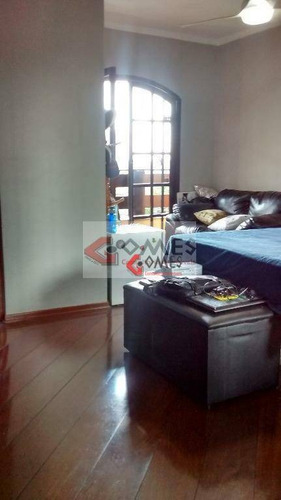 Imagem 12 de 19 de Sobrado À Venda, 330 M² Por R$ 1.600.000,00 - Parque Espacial - São Bernardo Do Campo/sp - So0486
