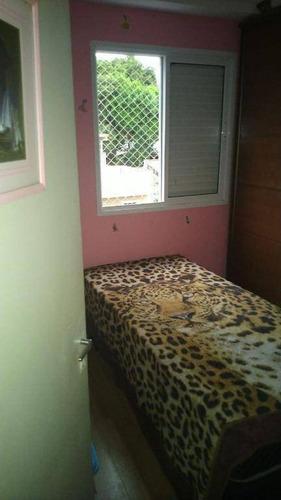 Imagem 6 de 12 de Apartamento Com 2 Dormitórios Para Venda De 50 M² Por R$ 243.800 No Sacomã - Ap12465