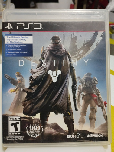 Destiny Ps3 Mídia Física Original Em Português 