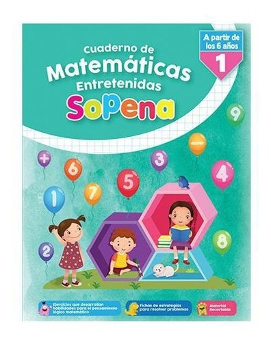 Cuadernos De Matemáticas Entretenidas 1º Básico