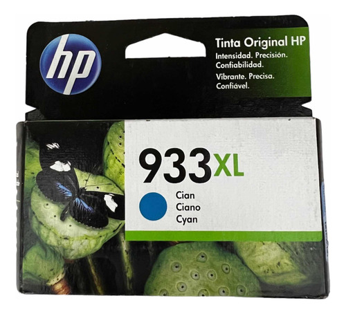 Cartucho Hp 933xl Cyan Original Recién Expirado