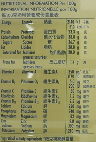 Ancla Leche Entera Leche En Polvo -900g / 2 Libras