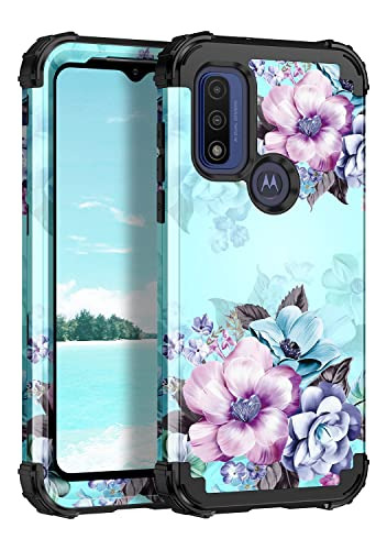 Casetego Compatible Con Moto G Power 2022 Case,floral Xwgyb