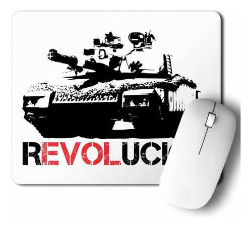Mouse Pad Revolucion (d0022 Boleto.store)