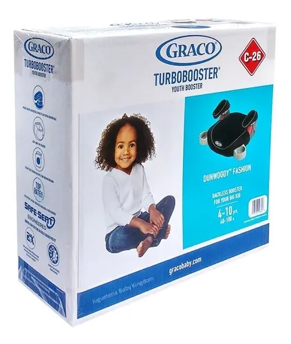 Silla Butaca Turbobooster Para El Auto Graco Asiento De Ni o