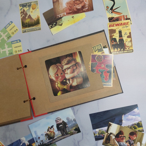 Album De Fotos Nuestro Libro De Aventuras - A4 (21x30cm)
