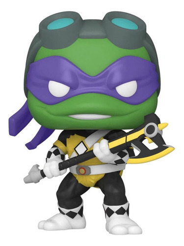 Funko Pop! Tmnt X Pr #105: Donatello Black Ranger Sdcc22 (Usado)