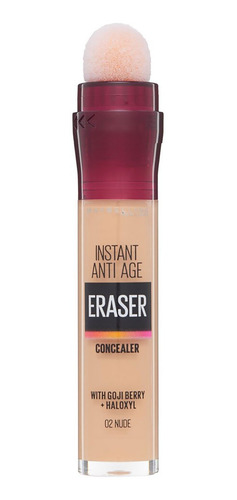 Imagen 2 de 4 de Corrector Instant Age Eraser 2 Nude Ojos Maybelline