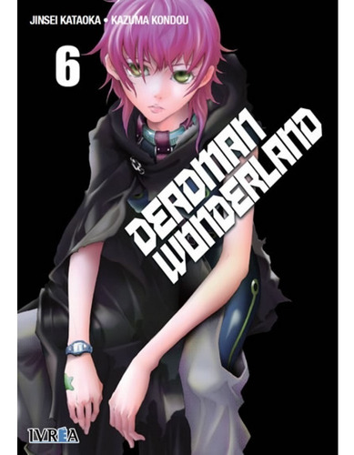 Manga Deadman Wonderland - Tomo 6