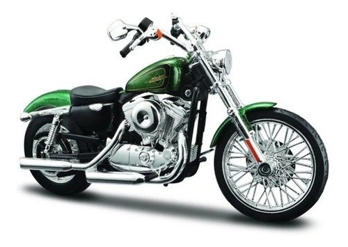 Moto Harley Davidson Xl 1200v Seventy-two Escala 1:12 