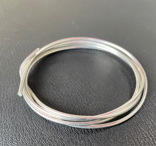 Imagen 3 de 10 de Soldadura De Aluminio Con Fundente 1 Metro