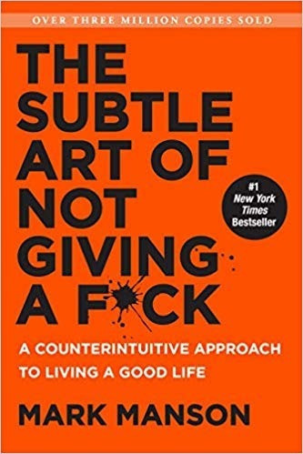 Libro Versión En Ingles The Subtle Art Of Not Giving A