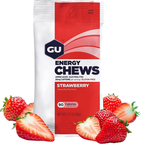 Gomitas Energeticas Masticables Gu Chew