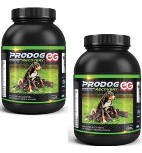 Prodog Recovery Dual Pack Concentrado Proteico By Bigdogs