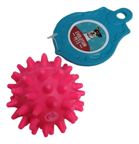 Pelota Limpiadientes Chica Para Perros