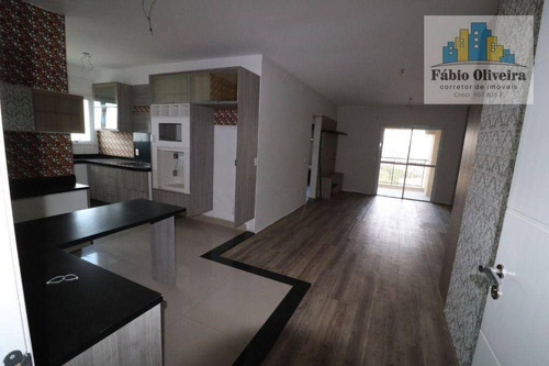 Imagem 5 de 30 de Apartamento Club View,com 3 Dormitórios À Venda, 90 M² Por R$ 650.000 - Vila América - Santo André/sp - Ap1739