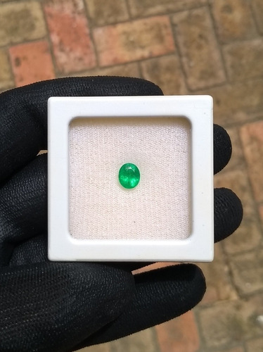 Esmeralda 1,30cts, Natural, Qualidade Extra