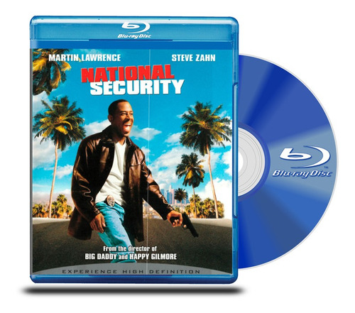 Blu Ray Seguridad Nacional