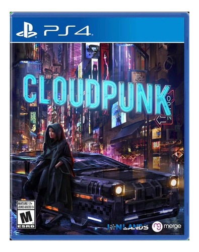 Cloudpunk Standard Edition Ps4 Nuevo Sellado Juego Físico//