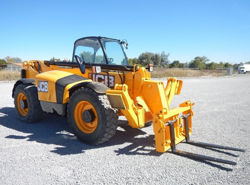 Imagen 1 de 13 de 22) Montacargas Telescopico Jcb 4x4 2003