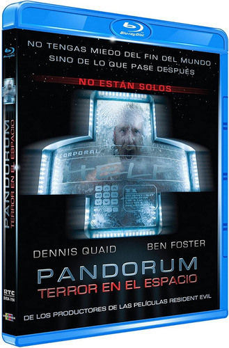Pandorum Terror En El Espacio | Blu Ray Película Nuevo