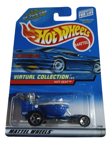 Hot Wheels Hot Seat Virtual Collection 1999 Vintage