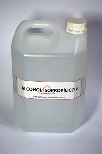 Alcohol Isopropilico - 5 Litro -  99.9 Pureza