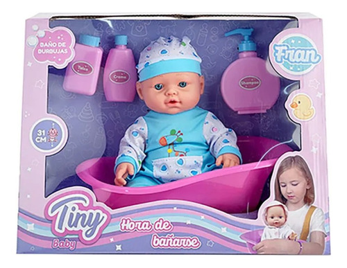 Bebote Tiny Hora De Bañarse Fran 53730 Sebigus